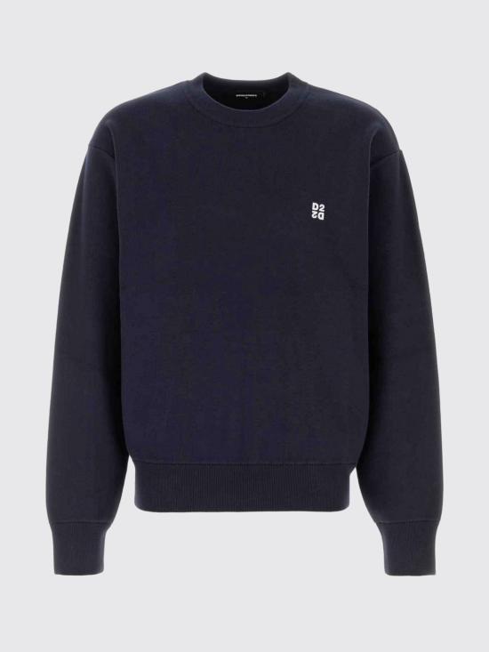 26FW 디스퀘어드2 스웨터 S74HA1634D13230 524 Navy - DSQUARED2