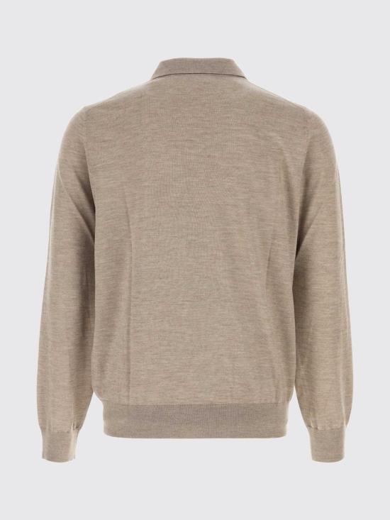 26FW 브리오니 폴로 티셔츠 UMR30LP1K82 9700 Beige - BRIONI
