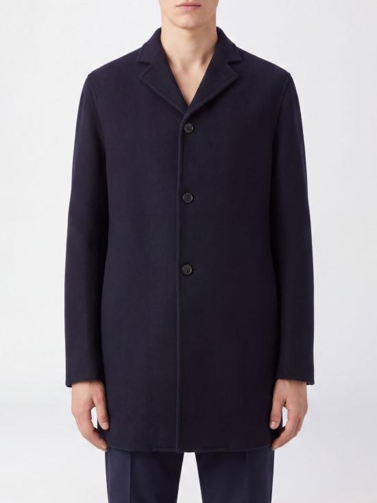 26FW 질샌더 코트 J22SW0132J35065 402 Blue
