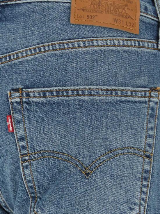 26FW 리바이스 502™ TAPER 테이퍼 퍼포먼스 쿨 데님 팬츠 29507 1481 Navy - LEVI'S