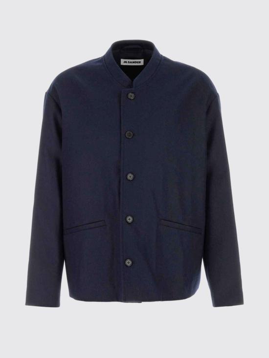 26FW 질샌더 셔츠 J22SW0167J40367 401 Blue - JIL SANDER