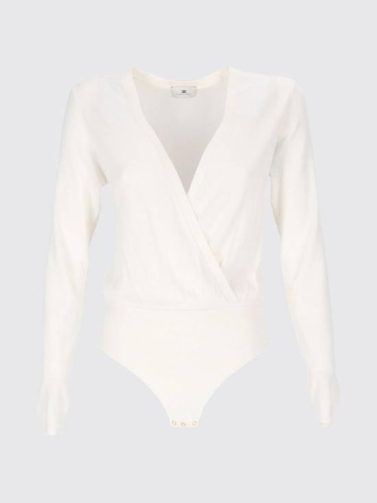 26FW 엘리자베타프랜치 탑 BK04B66E2 360 White - ELISABETTA FRANCHI