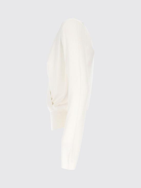 26FW 엘리자베타프랜치 탑 BK04B66E2 360 White - ELISABETTA FRANCHI