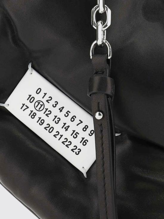26FW 마르지엘라 글램 슬램 플랩 미디움 숄더백 S56WG0169P4300 T8013 Black - MAISON MARGIELA