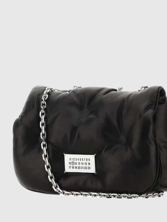 26FW 마르지엘라 글램 슬램 플랩 미디움 숄더백 S56WG0169P4300 T8013 Black - MAISON MARGIELA