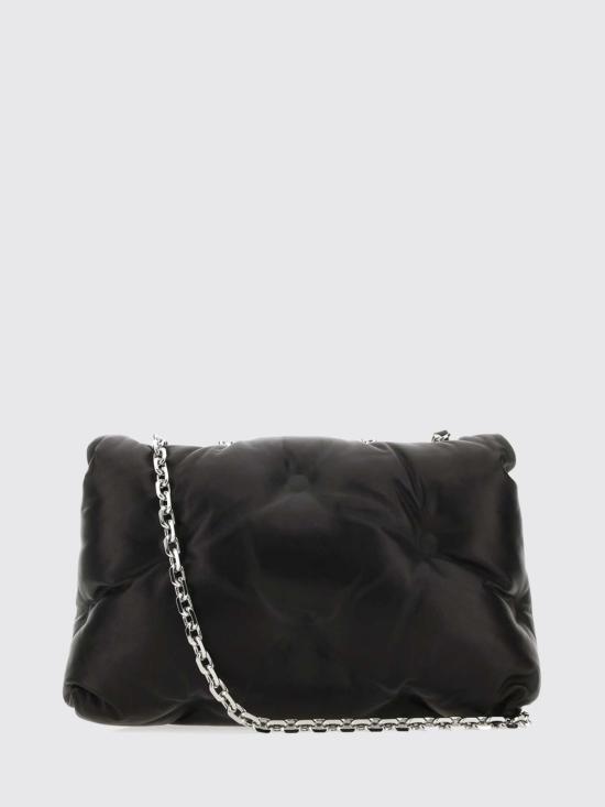 26FW 마르지엘라 글램 슬램 플랩 미디움 숄더백 S56WG0169P4300 T8013 Black - MAISON MARGIELA