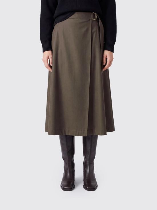 26FW 버버리 스커트 8130415 Green