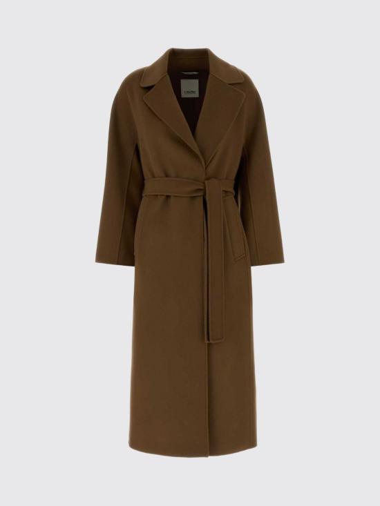 26FW 에스막스마라 코트 2629016121600 041 Brown - 'S MAX MARA