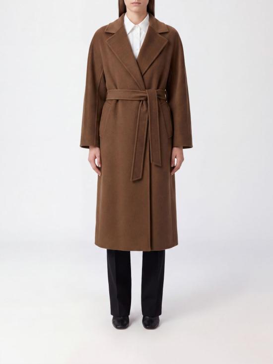26FW 에스막스마라 코트 2629016121600 041 Brown