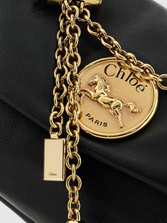 26FW 끌로에 크로스백 CH25AS584P75 001 Black - CHLOE