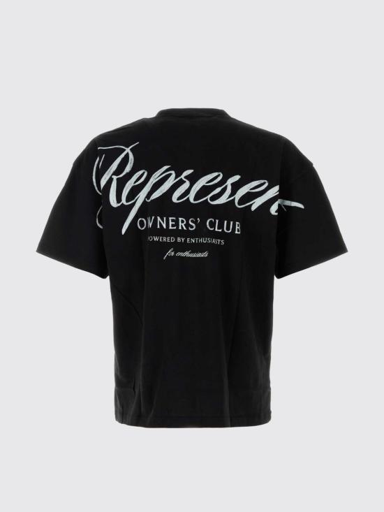 26FW 리프레젠트 반팔 티셔츠 OCM41201 001 Black - REPRESENT