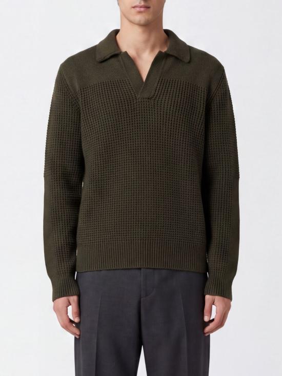 26FW 살바토레 페라가모 폴로 티셔츠 145786 796030 Olive