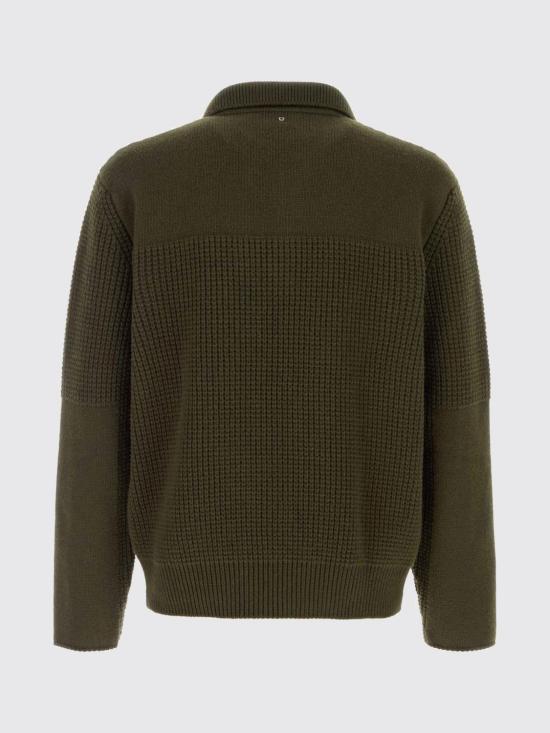 26FW 살바토레 페라가모 폴로 티셔츠 145786 796030 Olive - SALVATORE FERRAGAMO