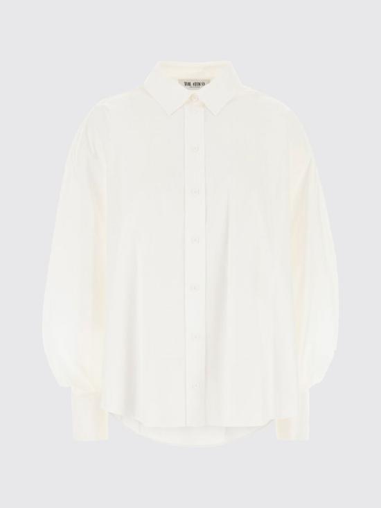 26FW 디 아티코 셔츠 261WCH00052CCC052AA 001 White - THE ATTICO