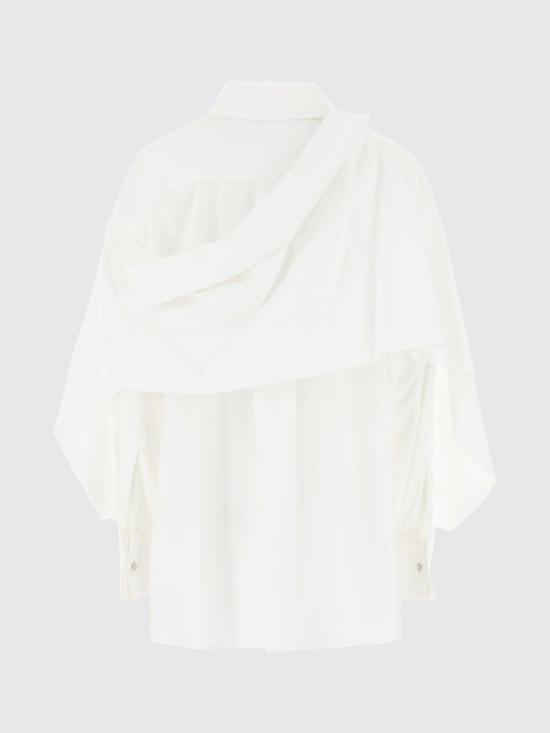 26FW 디 아티코 셔츠 261WCH00052CCC052AA 001 White - THE ATTICO