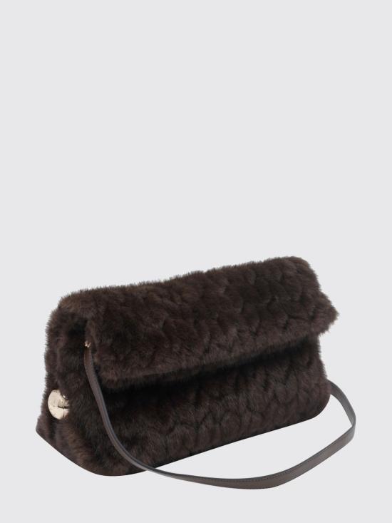 26FW 리우조 클러치/파우치 AF6097E1168 91419 Brown - LIU JO