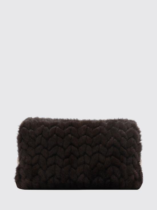 26FW 리우조 클러치/파우치 AF6097E1168 91419 Brown - LIU JO