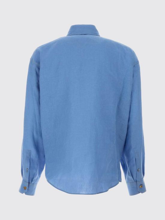 26FW 베르사체 셔츠 10256441A18546 1UR70 Blue - VERSACE