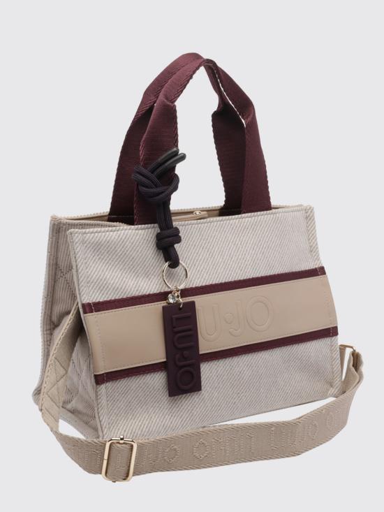 26FW 리우조 토트백 TF6215T758A X0534 Beige - LIU JO
