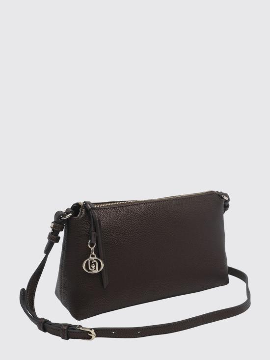 26FW 리우조 크로스백 AF6028ES039 X0782 Brown - LIU JO