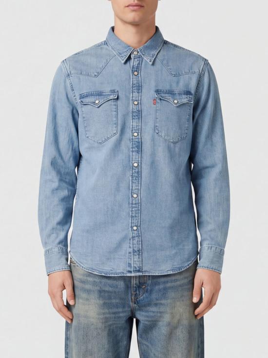 26FW 리바이스 셔츠 85744 0126 Navy