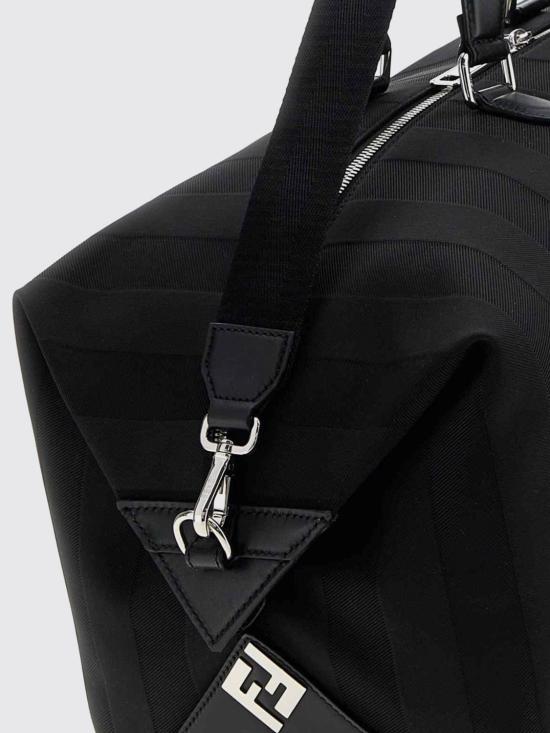 26FW 펜디 더플백 7VV183B110 F0GXN Black - FENDI