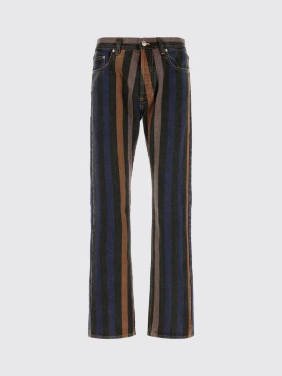 26FW 베르사체 데님 팬츠 10241301A18386 1D070 Striped - VERSACE