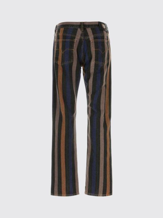 26FW 베르사체 데님 팬츠 10241301A18386 1D070 Striped - VERSACE