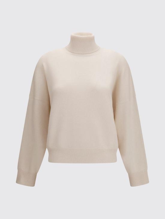 26FW 브루넬로 쿠치넬리 스웨터 M12744403P C2832 White - BRUNELLO CUCINELLI