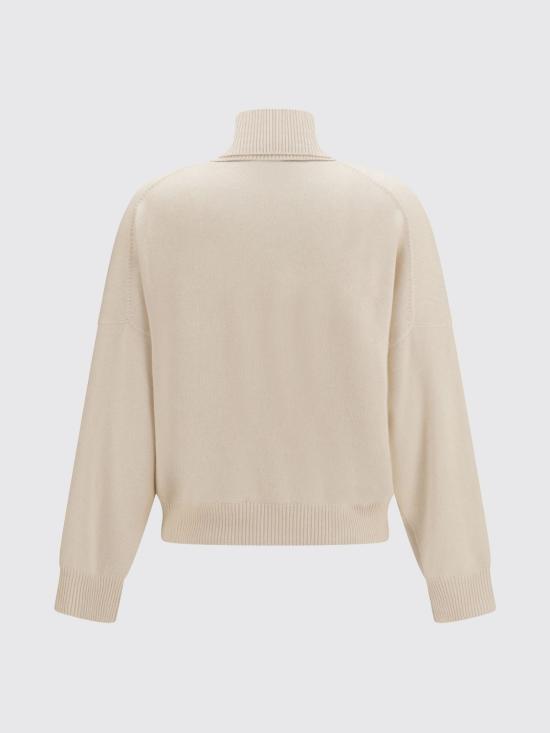 26FW 브루넬로 쿠치넬리 스웨터 M12744403P C2832 White - BRUNELLO CUCINELLI