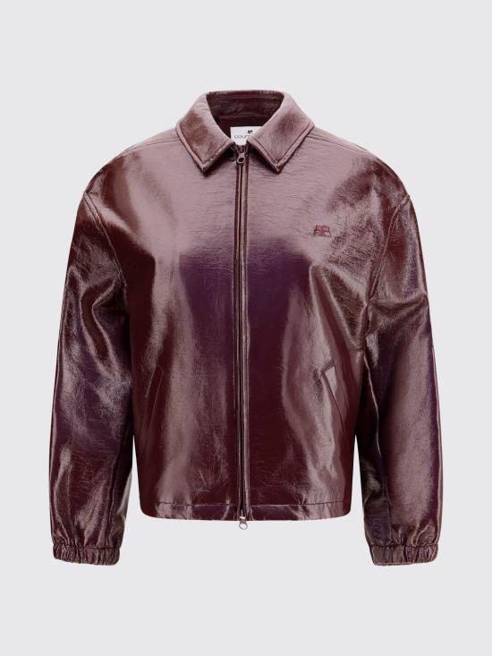 26FW 쿠레쥬 자켓 326CBL366VY0014 4090 Red - COURREGES