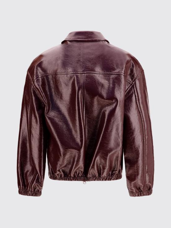 26FW 쿠레쥬 자켓 326CBL366VY0014 4090 Red - COURREGES