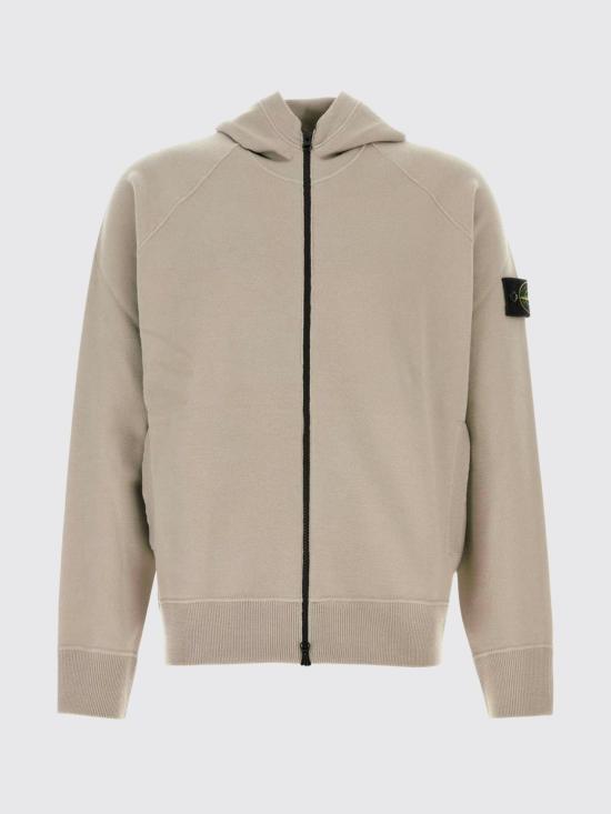 26FW 스톤 아일랜드 후드 티셔츠 5100062S01A1 V0095 Sand - STONE ISLAND