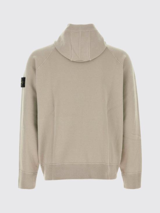 26FW 스톤 아일랜드 후드 티셔츠 5100062S01A1 V0095 Sand - STONE ISLAND