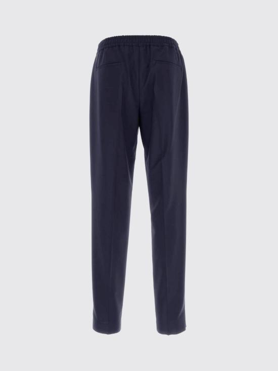 26FW 발렌티노 가라바니 스트레이트 팬츠 RBN3225S 598 Navy - VALENTINO GARAVANI