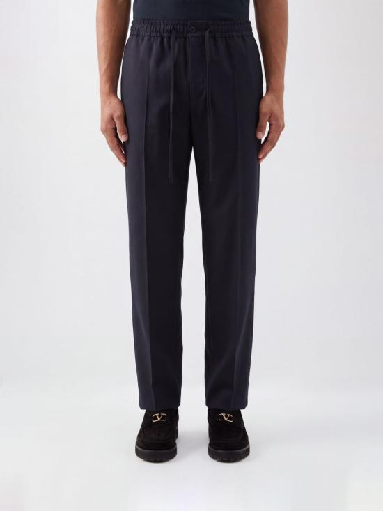 26FW 발렌티노 가라바니 스트레이트 팬츠 RBN3225S 598 Navy