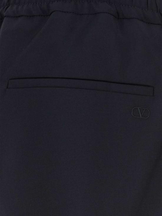 26FW 발렌티노 가라바니 스트레이트 팬츠 RBN3225S 598 Navy - VALENTINO GARAVANI