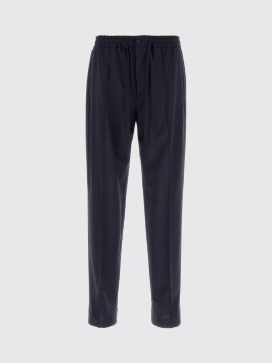 26FW 발렌티노 가라바니 스트레이트 팬츠 RBN3225S 598 Navy - VALENTINO GARAVANI