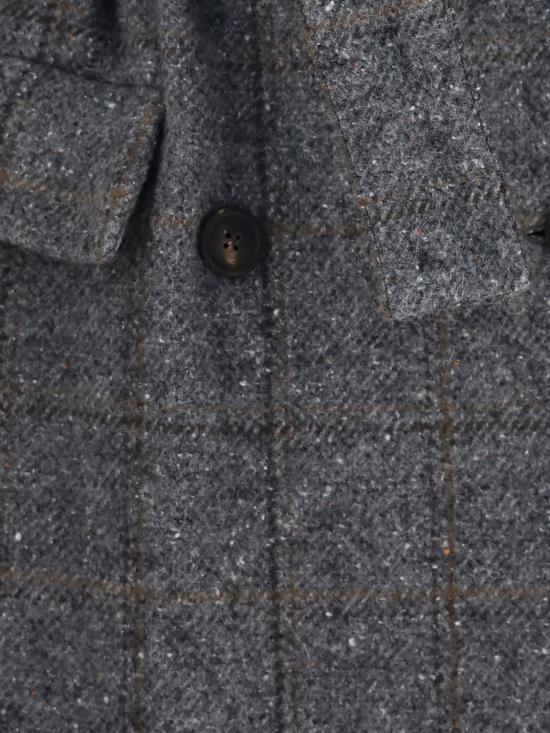 26FW 브루넬로 쿠치넬리 코트 MG5729937 C001 Grey - BRUNELLO CUCINELLI