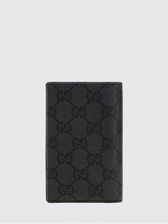 26FW 구찌 지갑 876421FAF8A 1000 Black - GUCCI