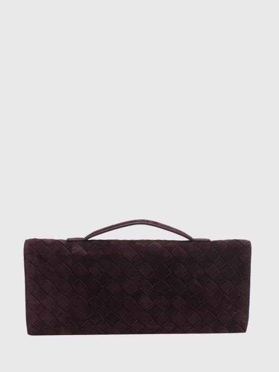 26FW 보테가베네타 안디아모 클러치 741511V60F1 6147 Mahogany - BOTTEGA VENETA