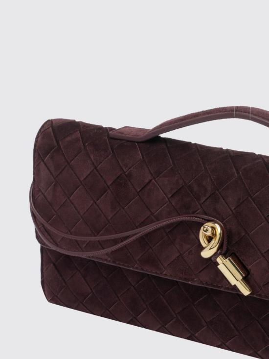 26FW 보테가베네타 안디아모 클러치 741511V60F1 6147 Mahogany - BOTTEGA VENETA