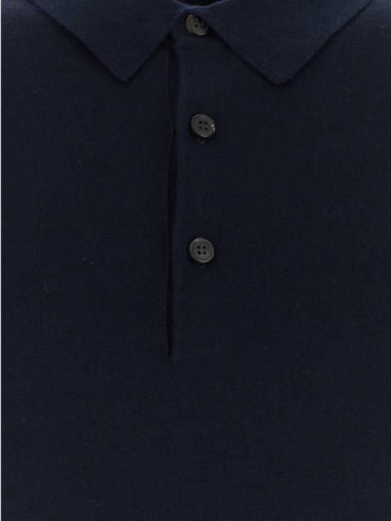 26FW 드리스 반 노튼 스웨터 2620212004700 509 Navy - DRIES VAN NOTEN