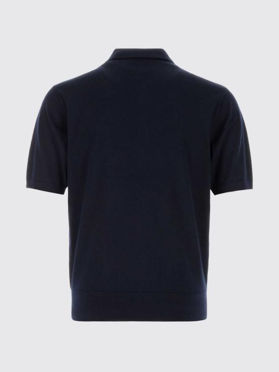 26FW 드리스 반 노튼 스웨터 2620212004700 509 Navy - DRIES VAN NOTEN