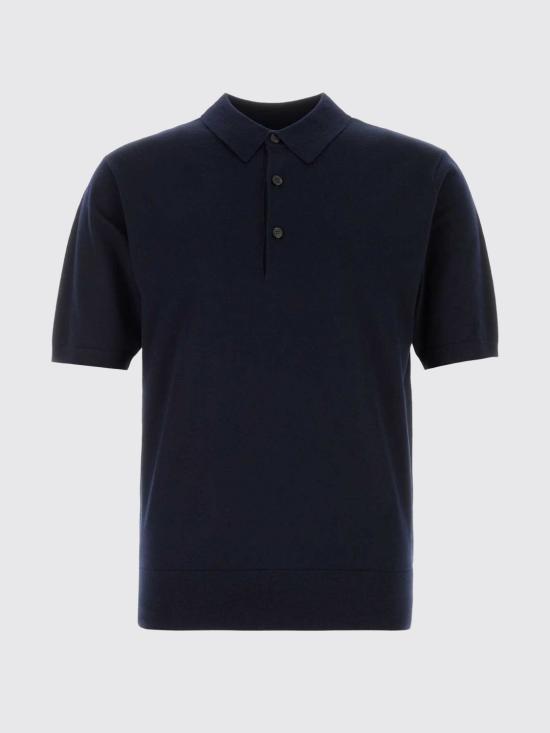 26FW 드리스 반 노튼 스웨터 2620212004700 509 Navy - DRIES VAN NOTEN