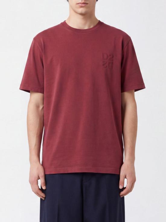 26FW 디스퀘어드2 반팔 티셔츠 S74GD1603D20049 259 Wine