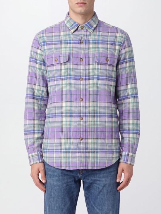 26FW 폴로 랄프로렌 셔츠 710B19883 001 Lavender