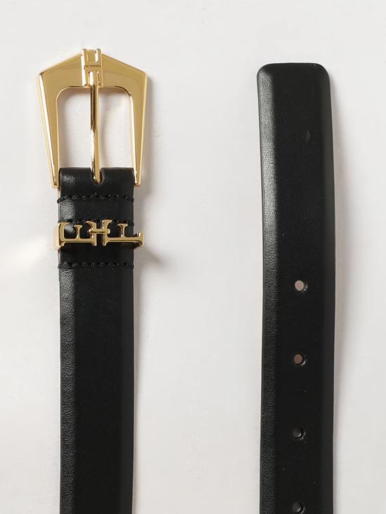 26FW 엘리자베타프랜치 레귤러 벨트 CT31S66E2 110 Black - ELISABETTA FRANCHI
