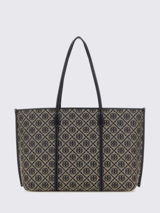 26FW 토리버치 T 모노그램 토트백 174279 405 Blue - TORY BURCH