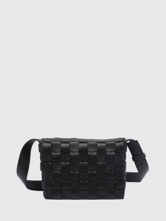 26FW 보테가베네타 숄더백 876364V6SO0 1089 Black - BOTTEGA VENETA